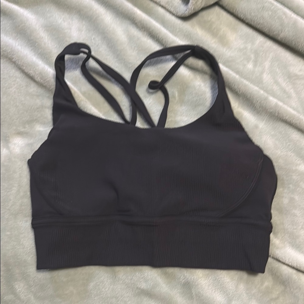 Women's Black Sports Bra